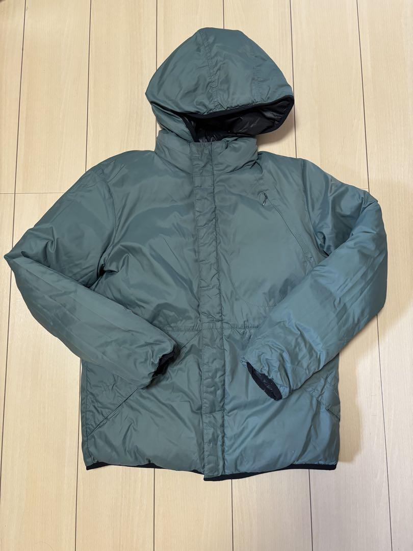 AOYAMA 【洋服の青山】リバーシブル フード付き ダウン