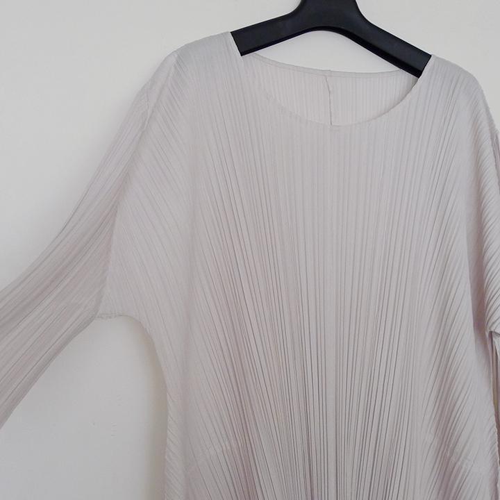 PLEATS PLEASE ISSEY MIYAKE フレアワンピース