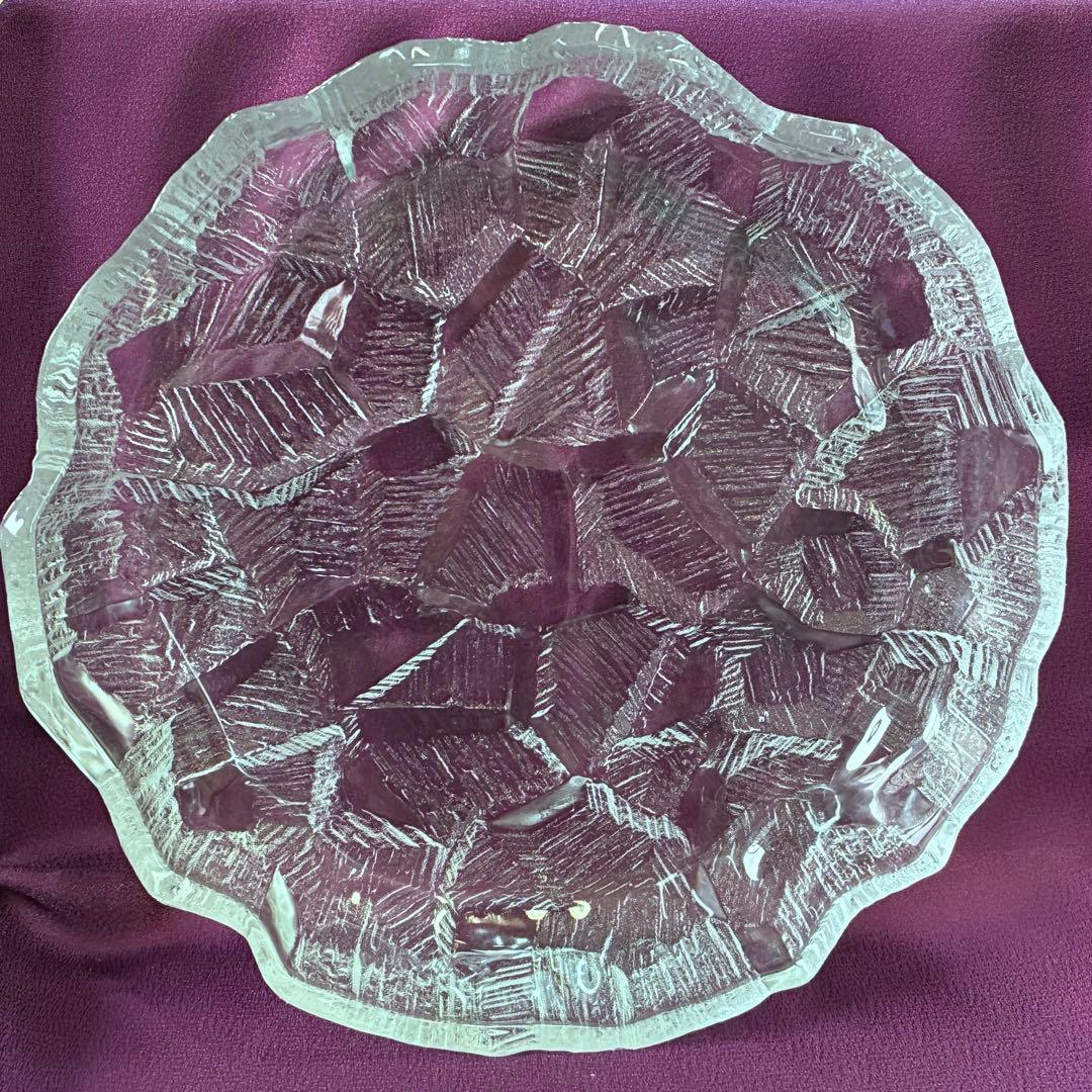 未使用】HOYAクリスタル 大皿 2枚 27cm ガラス 盛皿 盛器 北壁 - メルカリ 未使用】HOYAクリスタル 大皿 2枚 27cm ガラス 盛皿 盛器 北壁 - メルカリ