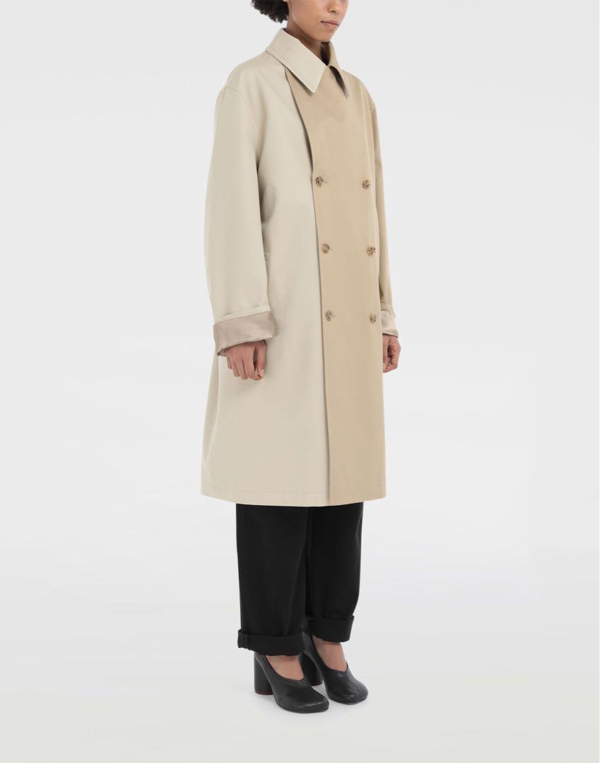 新品未使用　タグ付　MM6 MAISON MARGIELA トレンチコート　38