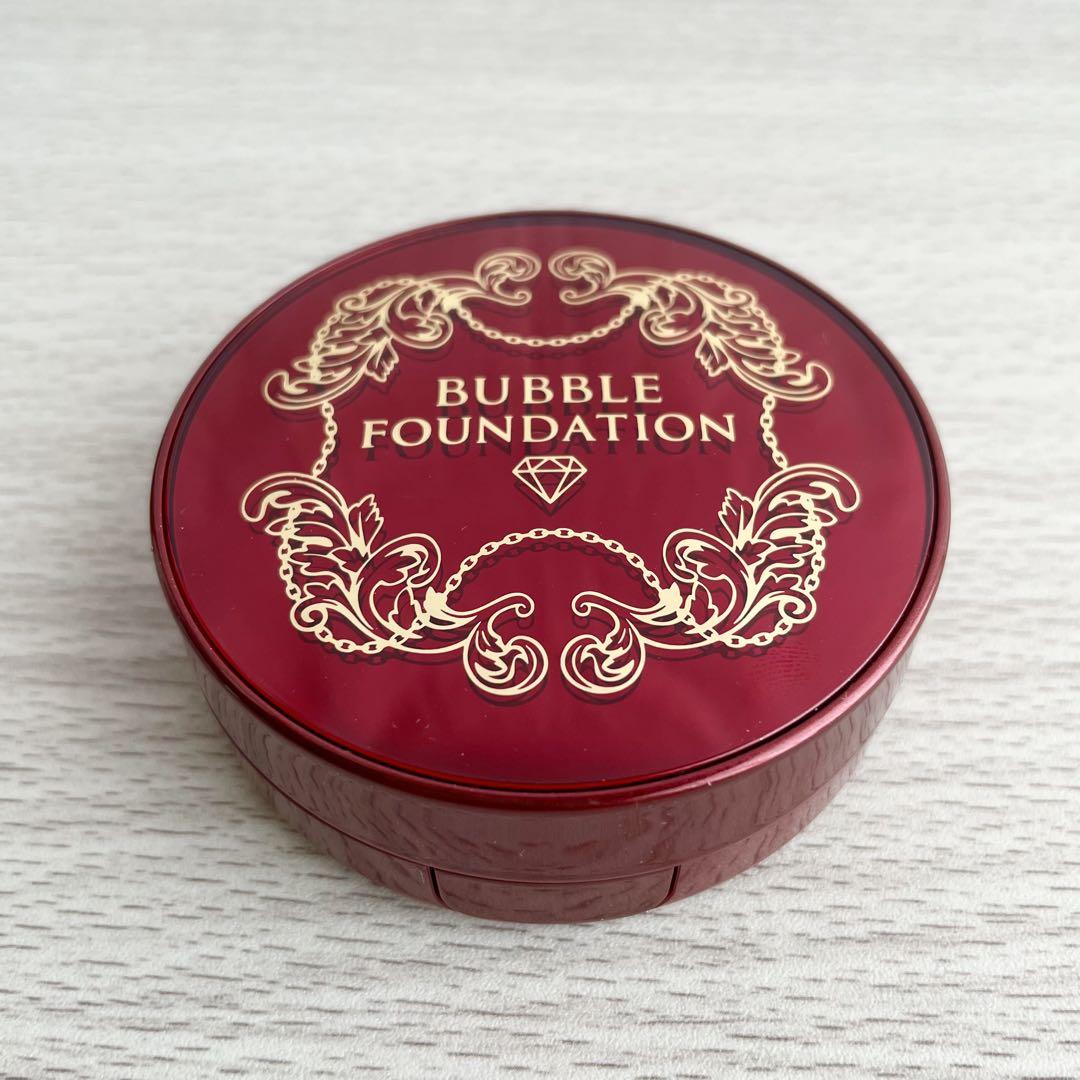 【新品未使用品】クリスタルジェミー リンクルバブルファンデホワイトW&EI+α‬