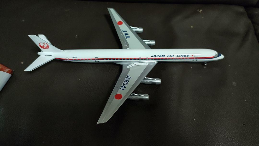 【国内正規品】 JAL DC-8-61 1/200 日本航空 航空機・ヘリコプター