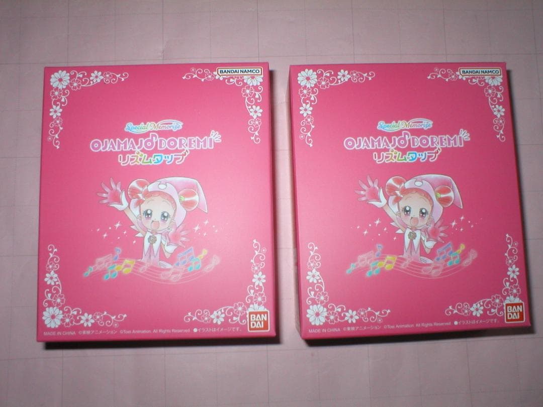 2個 おジャ魔女どれみ Special Memorize リズムタップ
