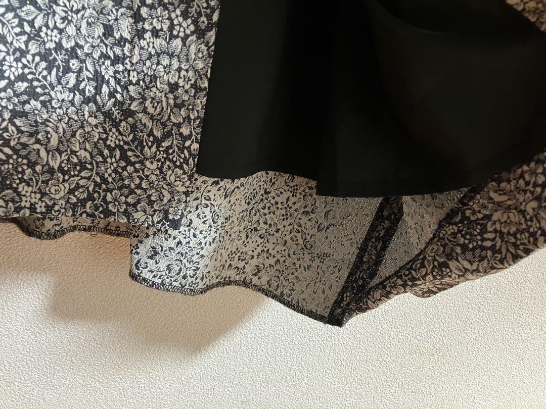 ワンピース ameri vintege vintage jacquard dress S
