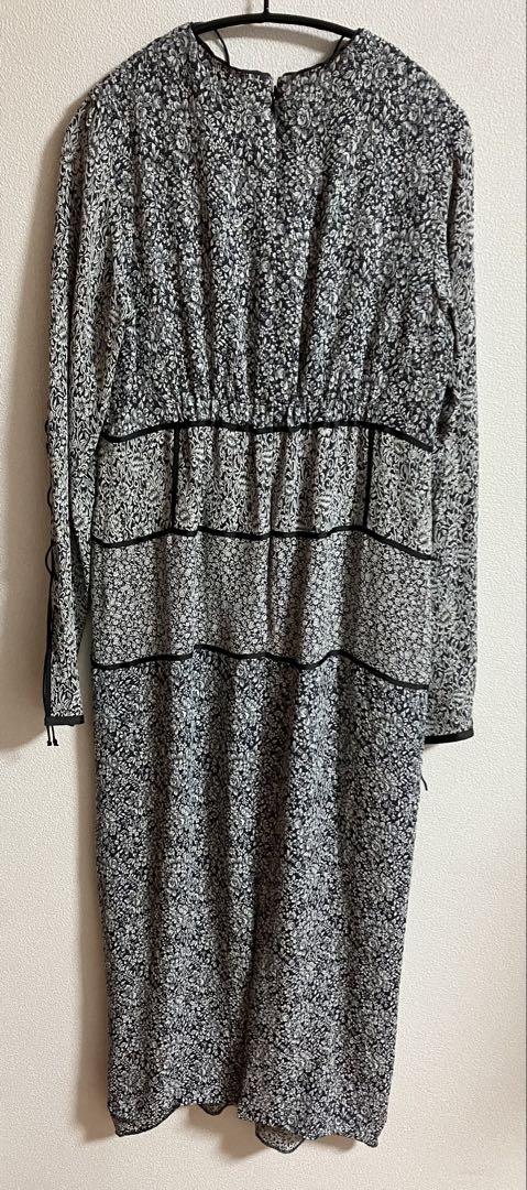 ワンピース ameri vintege vintage jacquard dress S