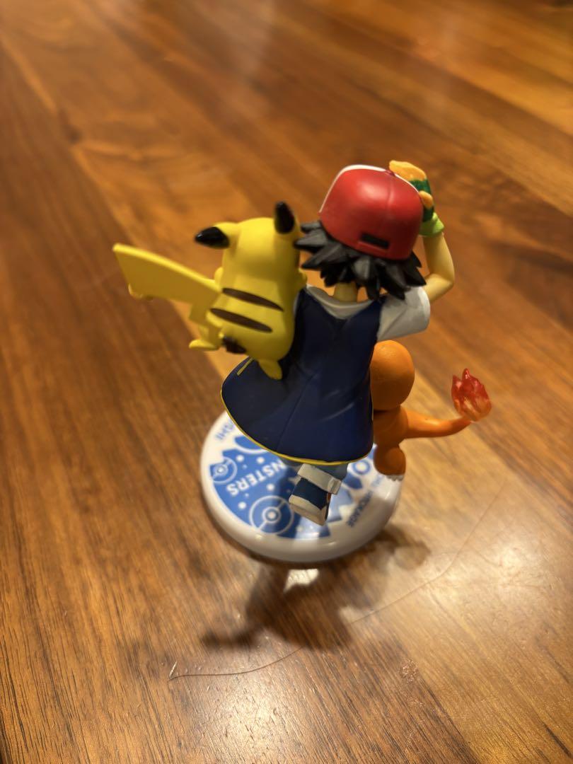 G.E.M.シリーズ サトシ＆ピカチュウ＆ヒトカゲ フィギュア　ポケモン