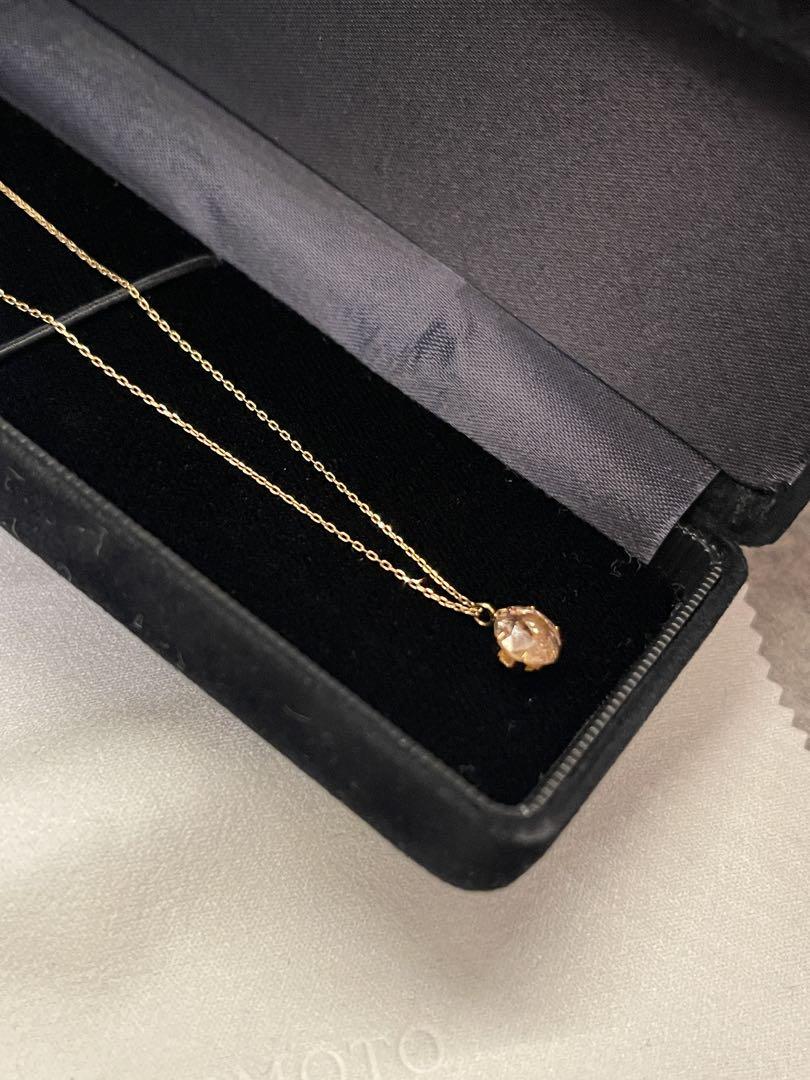 K18イエローゴールド　ダイヤモンド0.95ct ネックレス
