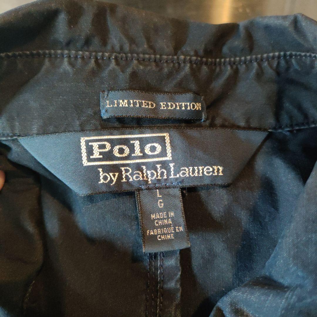 POLO 1992 スタジアム ジャケット 中古加工 傷なし。汚れもほぼ無し