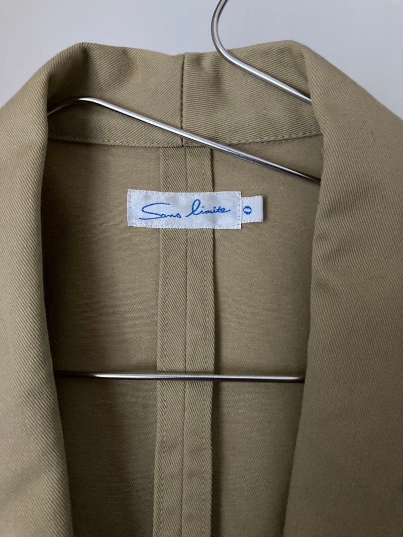 Sans limite サンリミット / チノショールジャケット