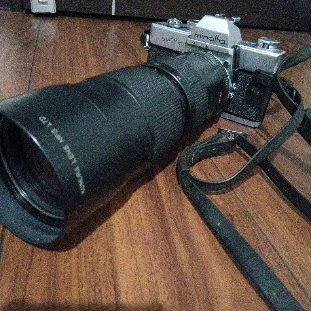 「ジャンク品」フィルムカメラ MINOLTA SRT101 4,500円