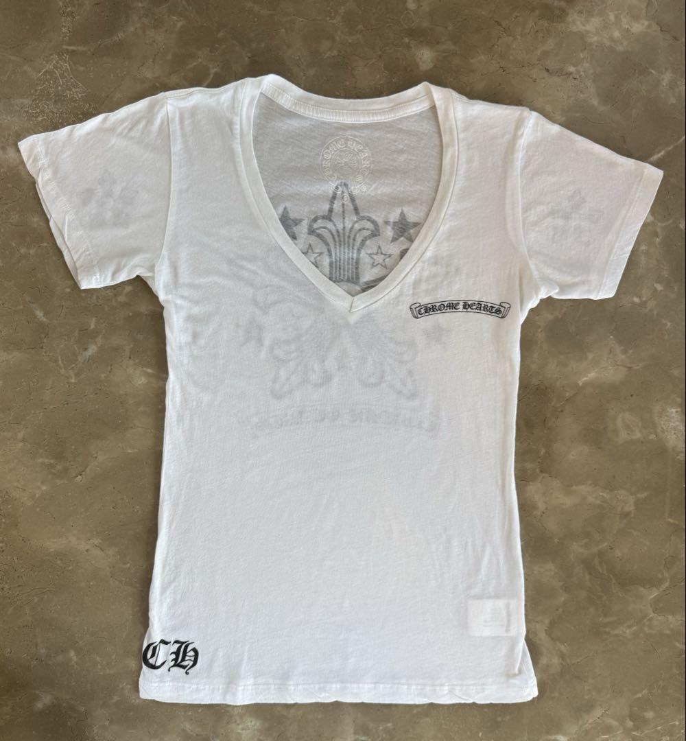 【美品】Chrome Hearts Tシャツ ホワイト