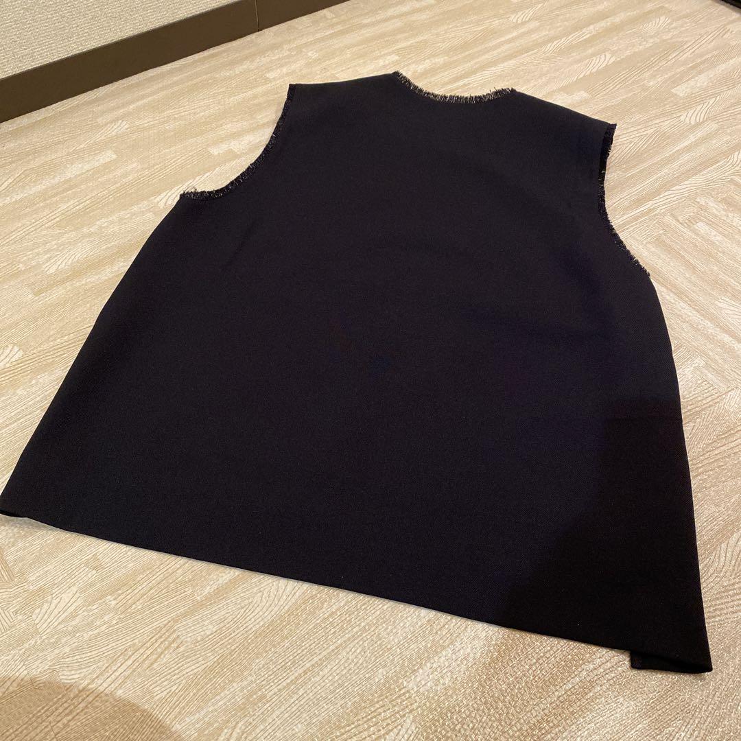 洗えるフリンジベスト