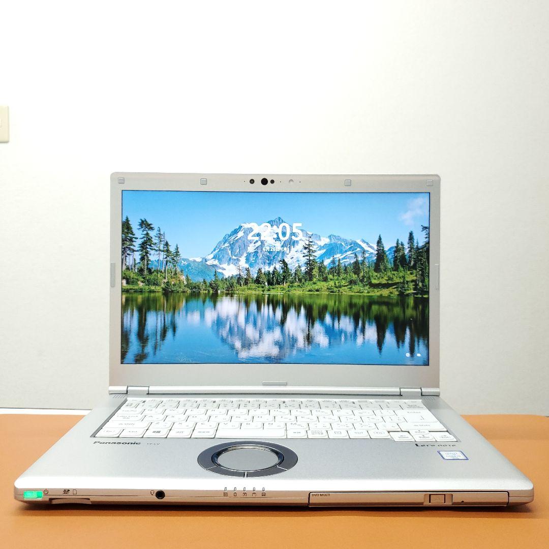 【商品番号1871】Panasonic　14.0型ノートパソコン　2020年製 商品番号1871】Panasonic 14.0型ノートパソコン 2020年製 - メルカリ