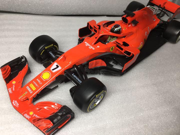 新作最安値 1 18 フェラーリ SF71-H ライコネン F1 2017 SQlXH-m39002023411 お得特価
