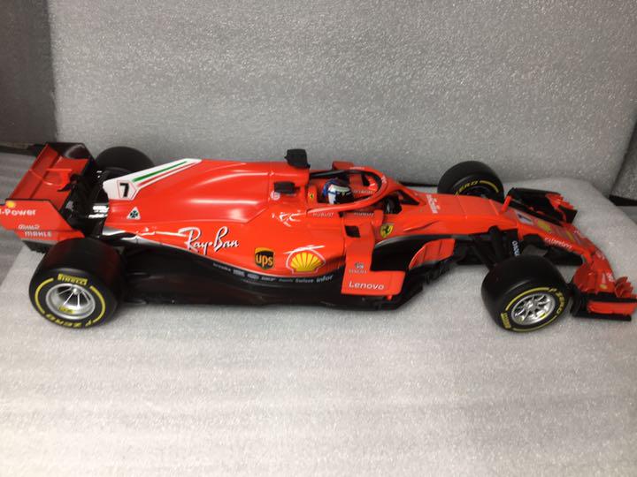 新作最安値 1 18 フェラーリ SF71-H ライコネン F1 2017 SQlXH-m39002023411 お得特価