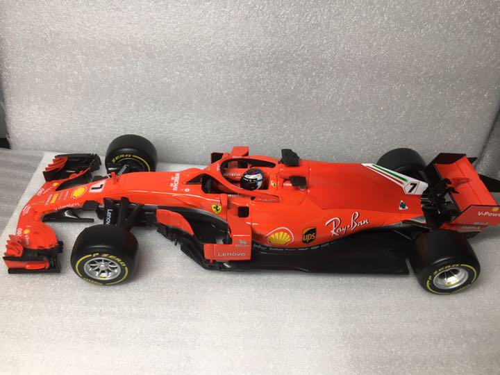 新作最安値 1 18 フェラーリ SF71-H ライコネン F1 2017 SQlXH-m39002023411 お得特価
