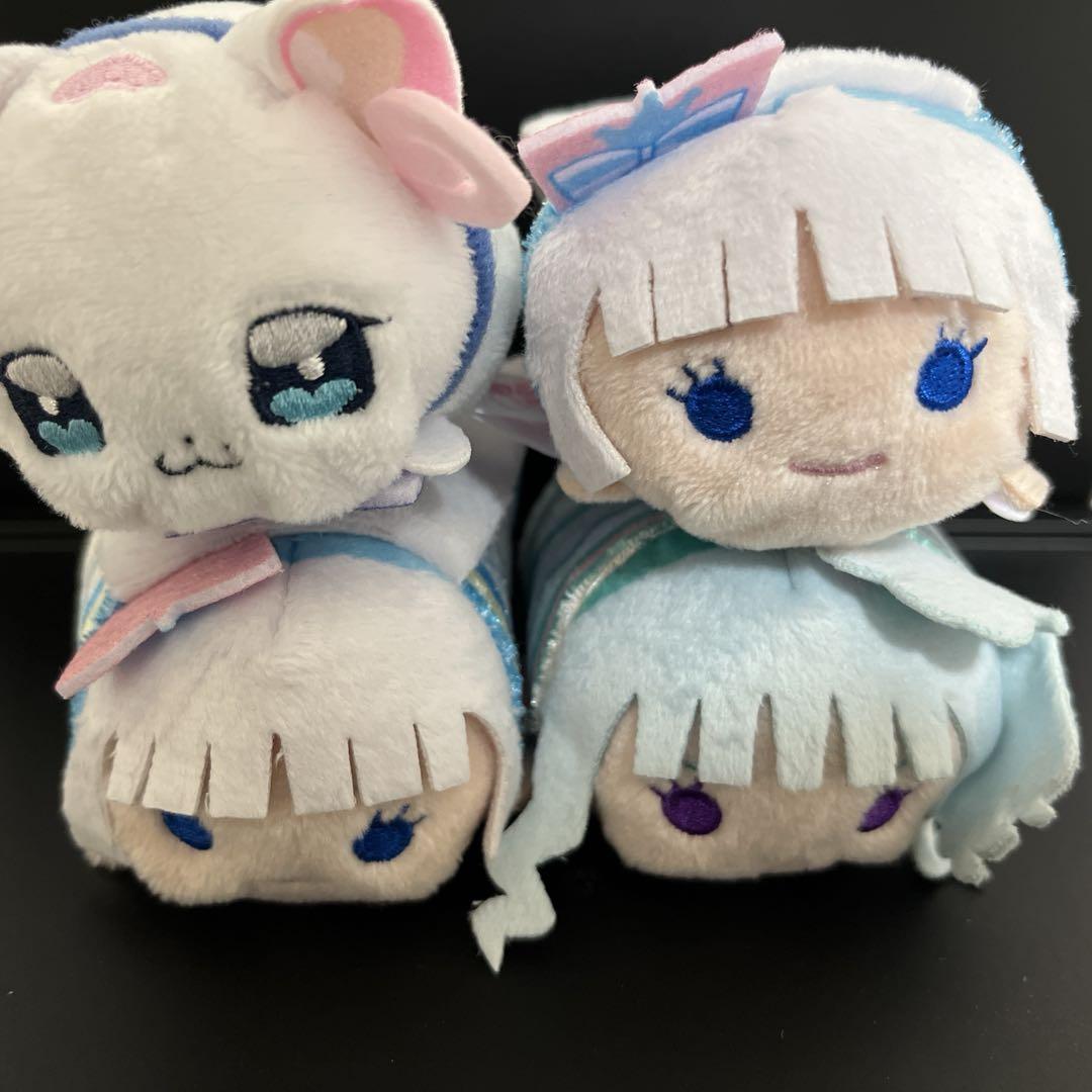 わんだふるぷりきゅあ キュアニャミー キュアリリアン プリプリおてだまぬいぐるみ