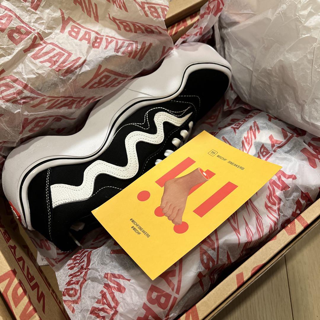 【新品】MSCHF WAVY BABY × Tyga US8 26cm