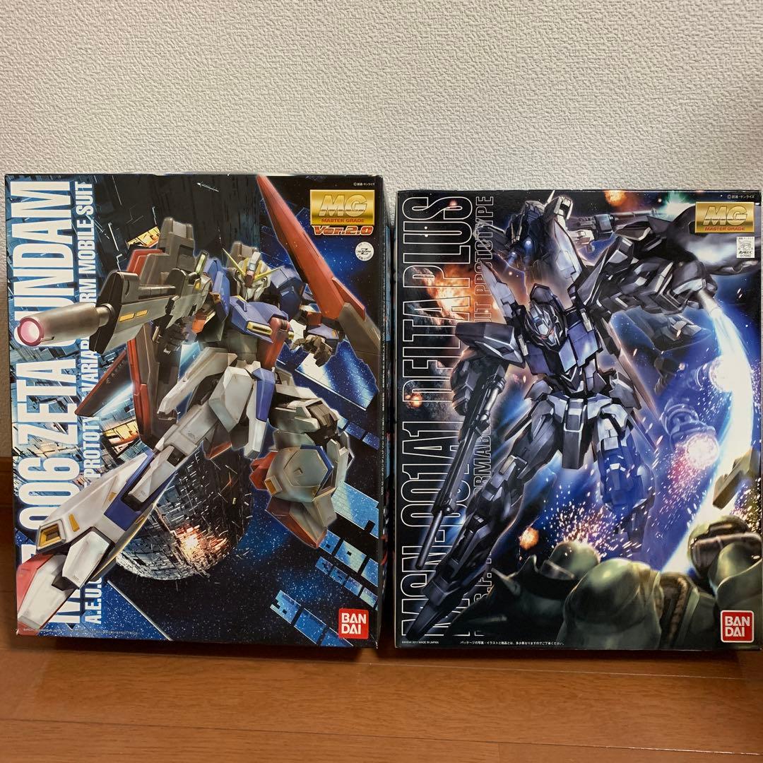 有名な高級ブランド 蝉 MG デルタプラス、MG ゼータガンダムver2.0