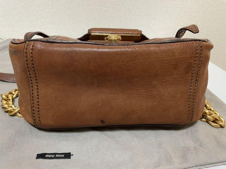 miumiu ミュウミュウのミニショルダーバッグ XtIDr-m39003633607 超激安定番