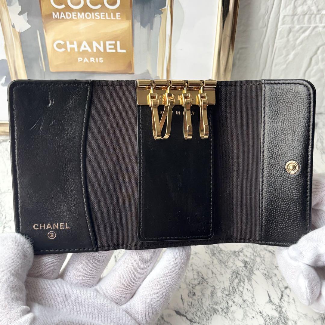 ようこ様　CHANEL シャネル　キーケース　ボーイシャネル　鍵ケース ようこ様 CHANEL シャネル キーケース ボーイシャネル 鍵ケース