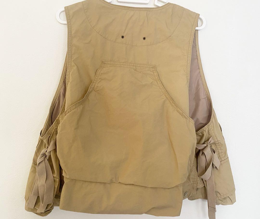 【美品】BEAMS BOY/ ビッグ フィッシングベスト 23AW