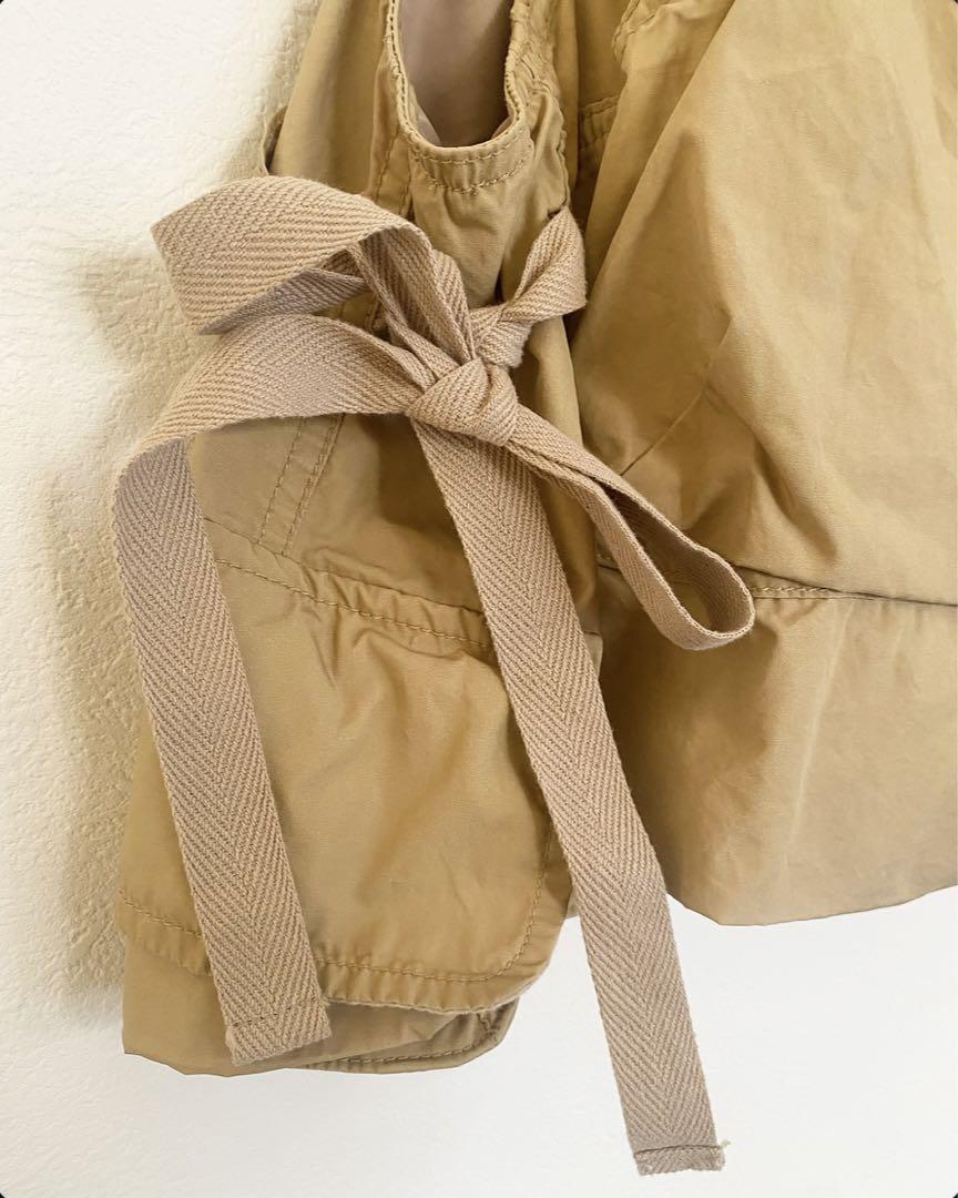 【美品】BEAMS BOY/ ビッグ フィッシングベスト 23AW