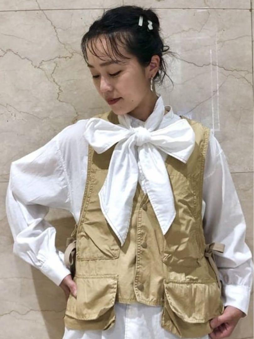 【美品】BEAMS BOY/ ビッグ フィッシングベスト 23AW