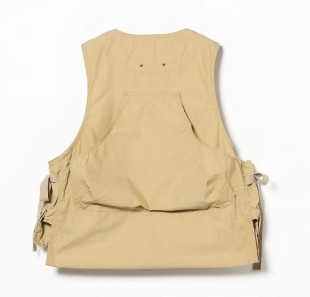 【美品】BEAMS BOY/ ビッグ フィッシングベスト 23AW