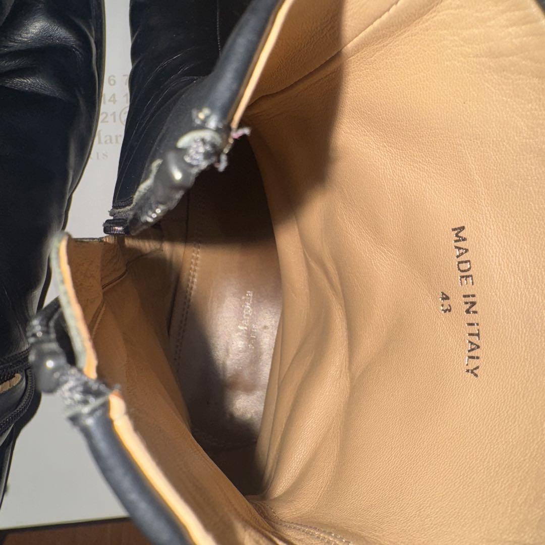 Maison Margiela 足袋 レザーアンクルブーツ