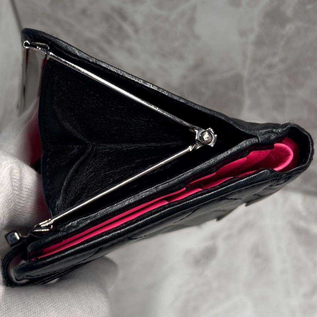 ❤️ シャネル 二つ折り財布 財布 カンボン マトラッセ 正規品 ❤️ シャネル 二つ折り財布 財布 カンボン マトラッセ 正規品