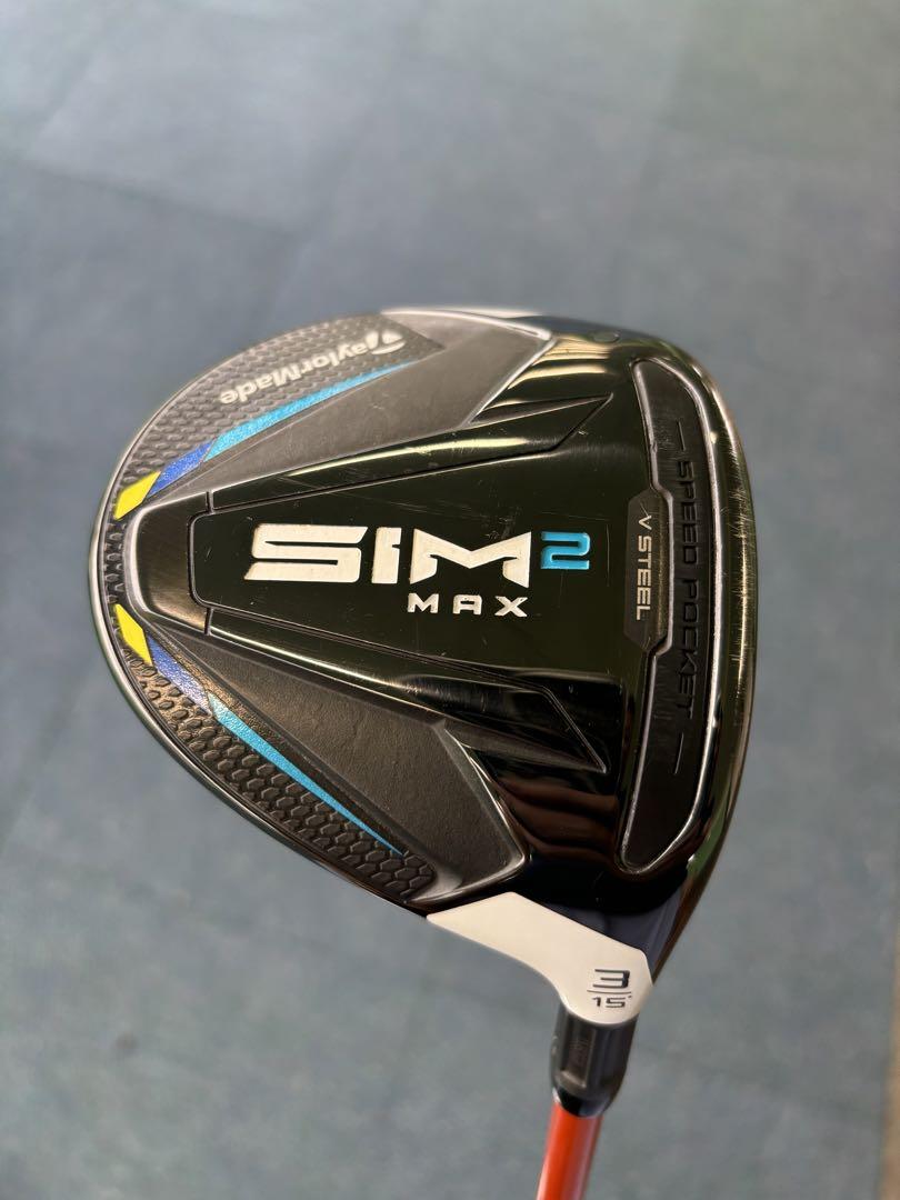 SIM2 MAXフェアウェイウッド3W DI-8 X