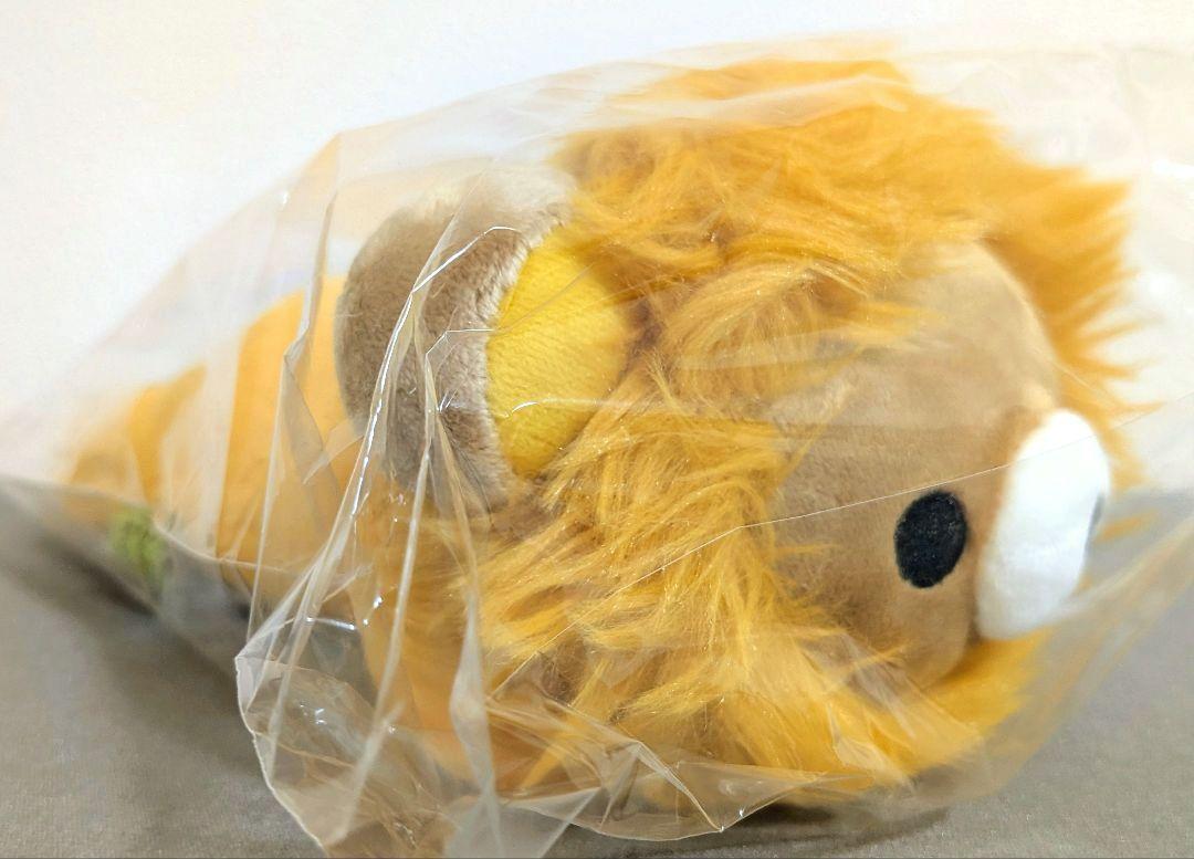【新品タグ付き】リラックマ　くまフェス限定　ぬいぐるみ　ライオン　三越 リラックマ くまフェス in 銀座三越 2024限定 ライオン