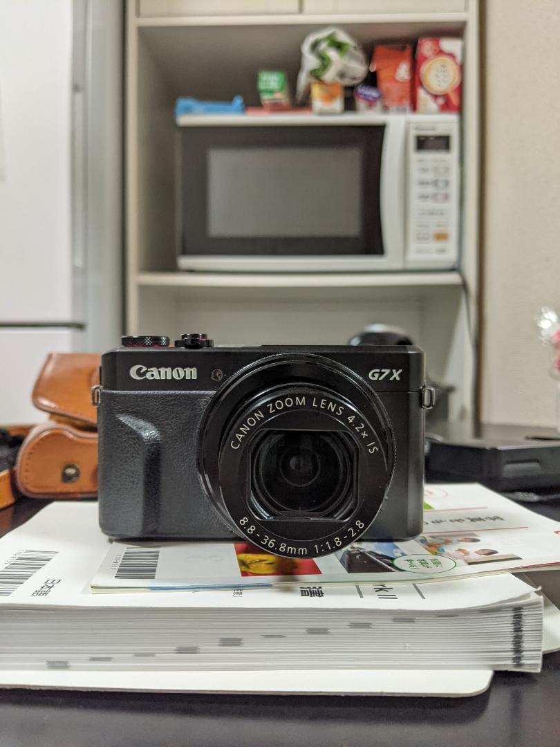 デジタルカメラ Canon PowerShot G7X ii