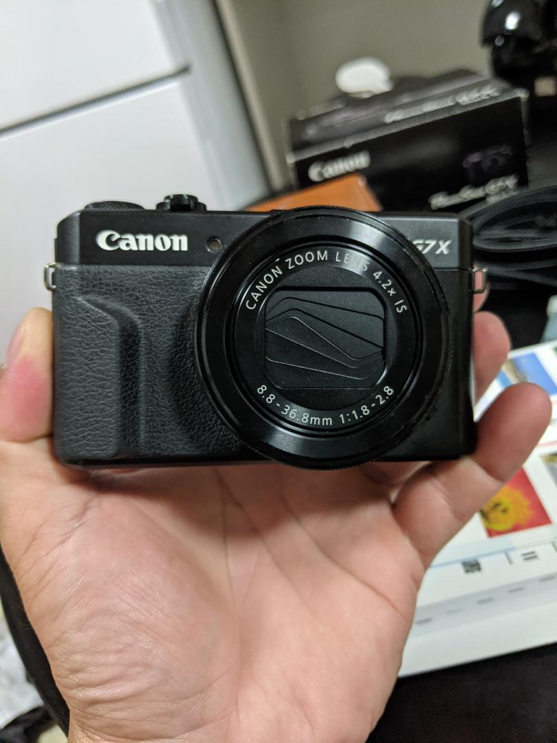 デジタルカメラ Canon PowerShot G7X ii