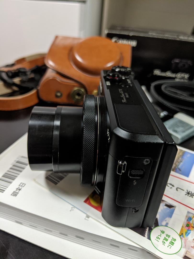 デジタルカメラ Canon PowerShot G7X ii