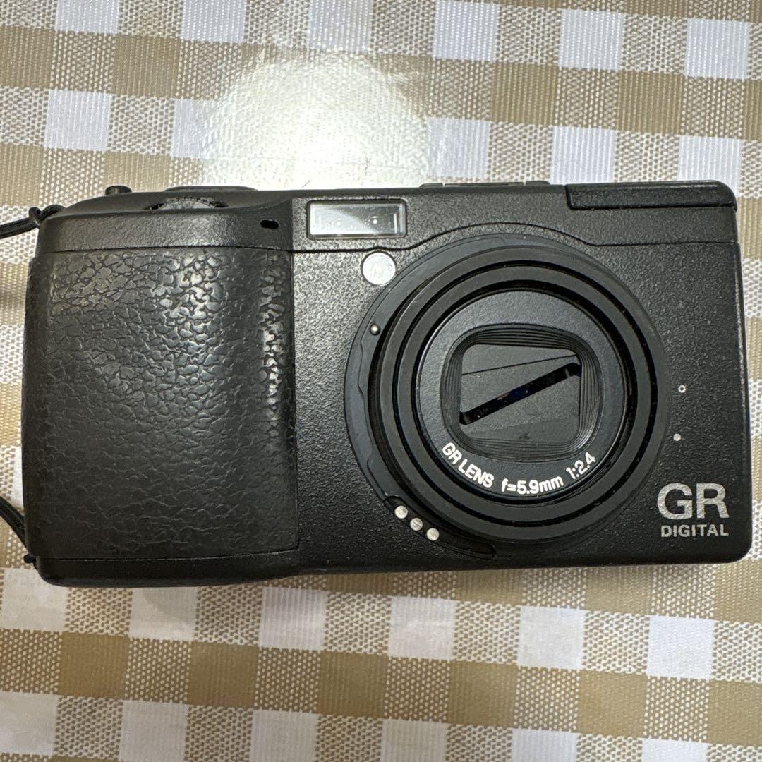 初代 RICOH GR DIGITAL コンパクトデジタルカメラ リコー
