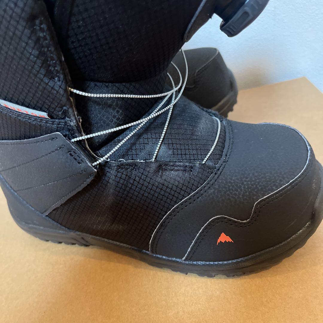 Burton スノーボードブーツ　zip line BOA kids 25㎝