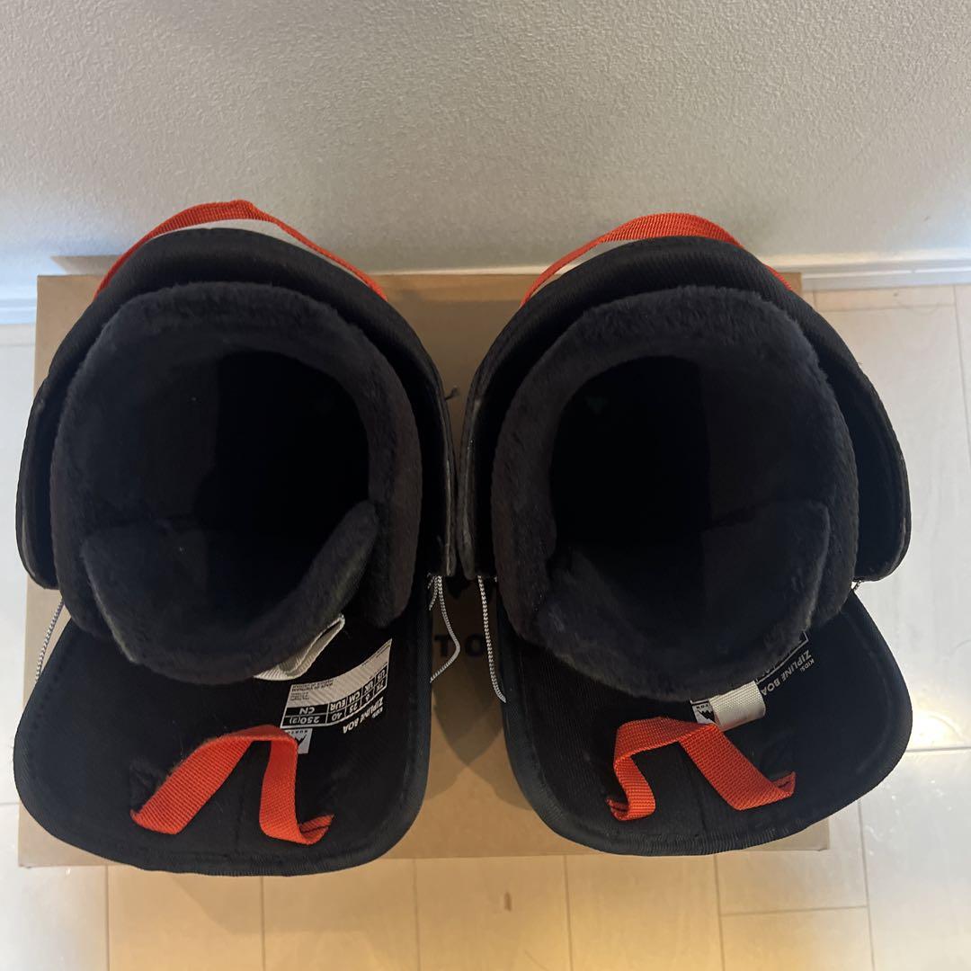 Burton スノーボードブーツ　zip line BOA kids 25㎝