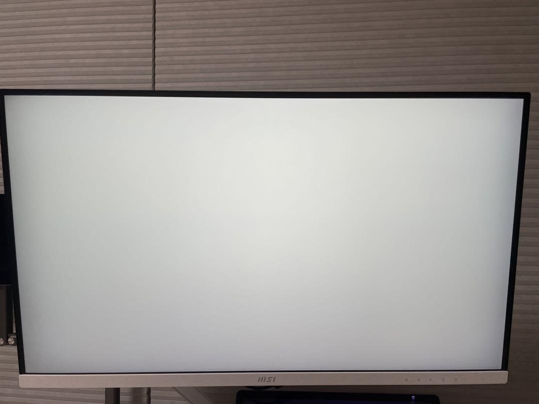 MSI 27インチWQHDモニター　Modern MD272QPW