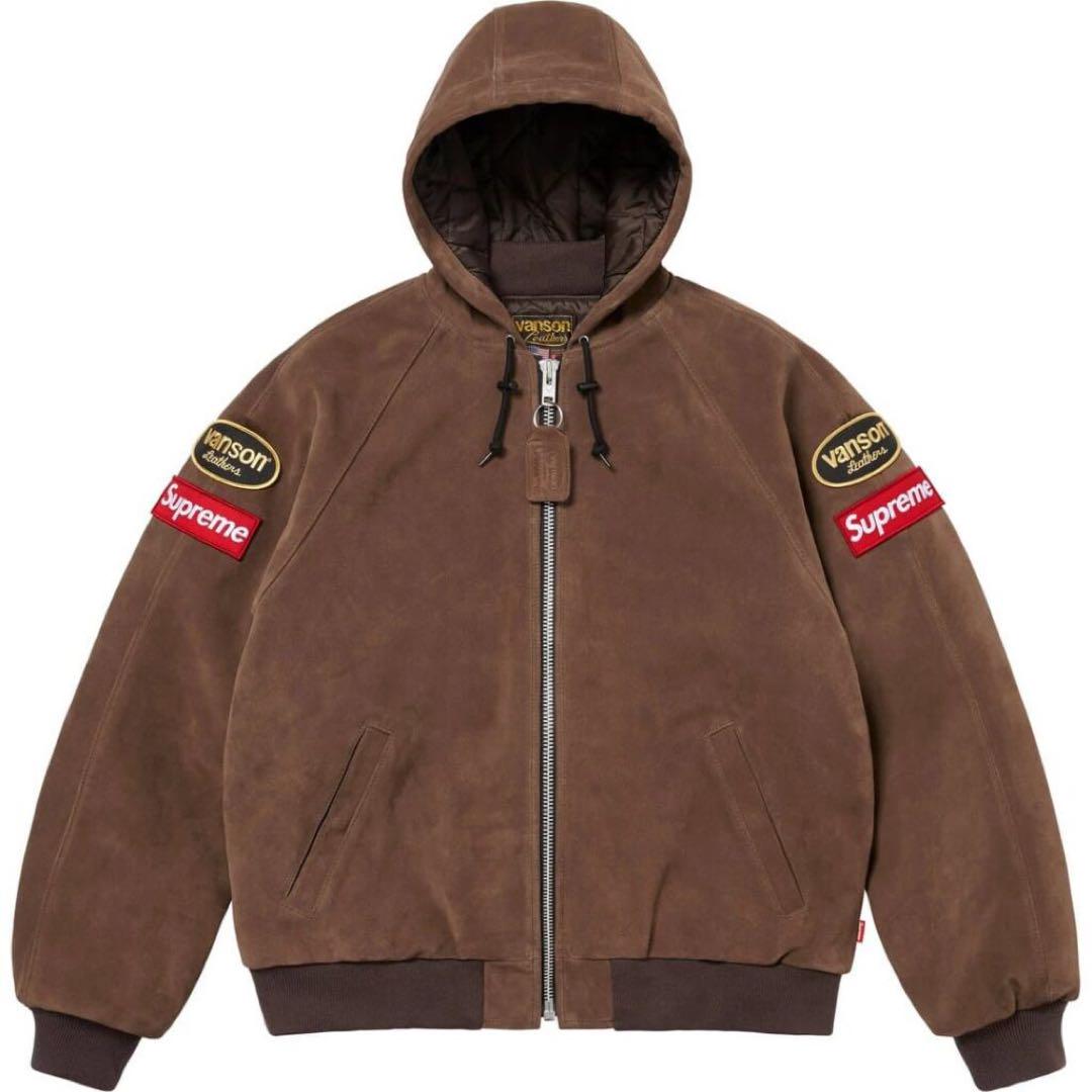 Supreme × Vanson Hooded Work Jacket L 新品