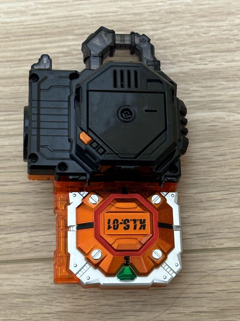 CSM 戦極ドライバー 付属　カチドキロックシード　塗装あれ　鎧武 CSM 戦極ドライバー 付属 カチドキロックシード 塗装あれ 鎧武