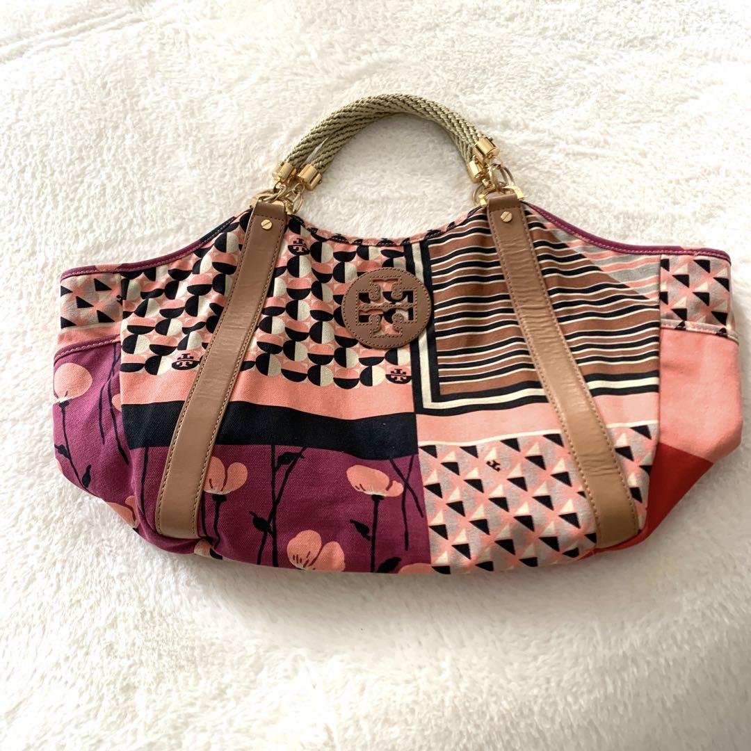 3日間限定SALE【極美品】A4収納可 TORY BURCH トートバッグ