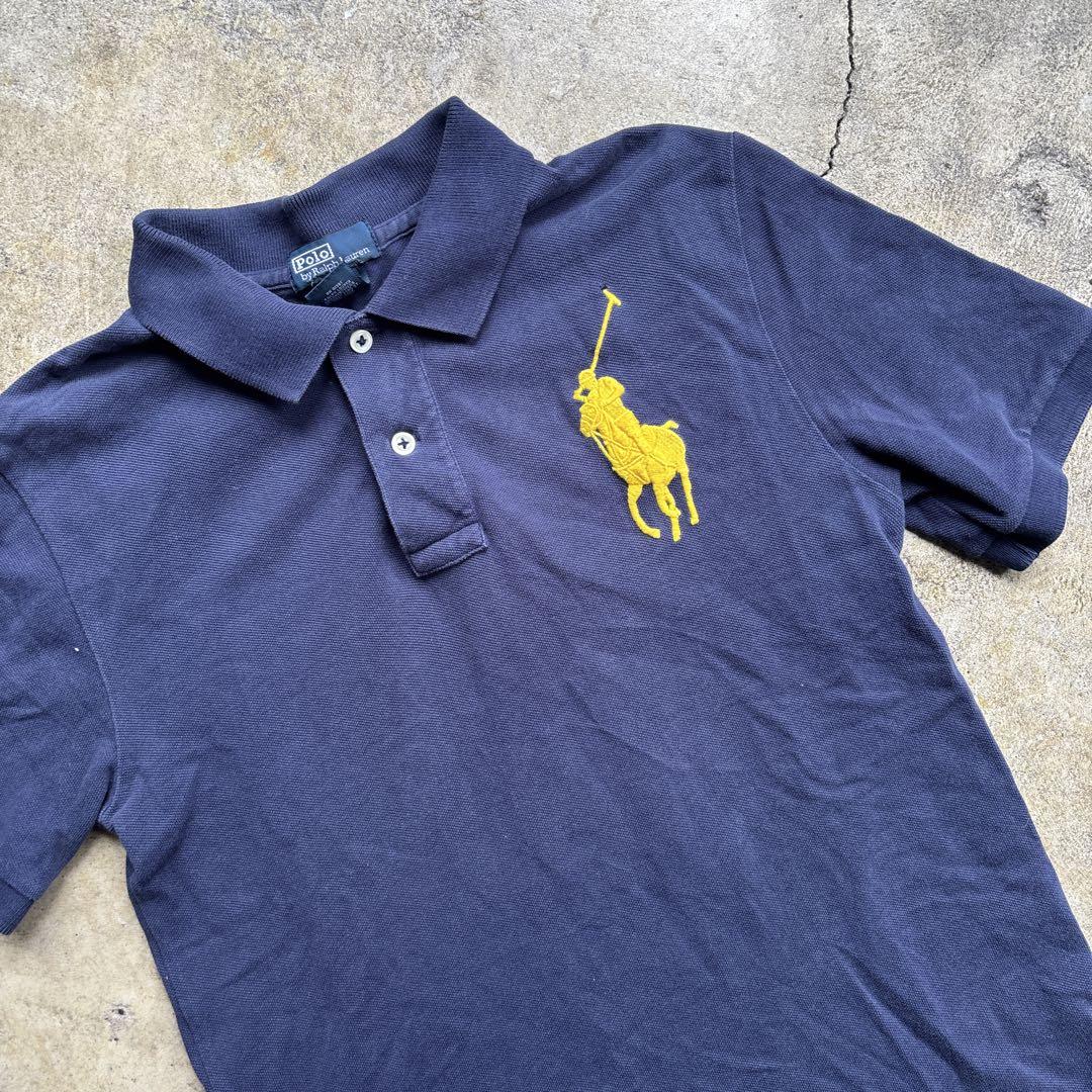 トップス RALPH LAUREN big pony polo shirt size M