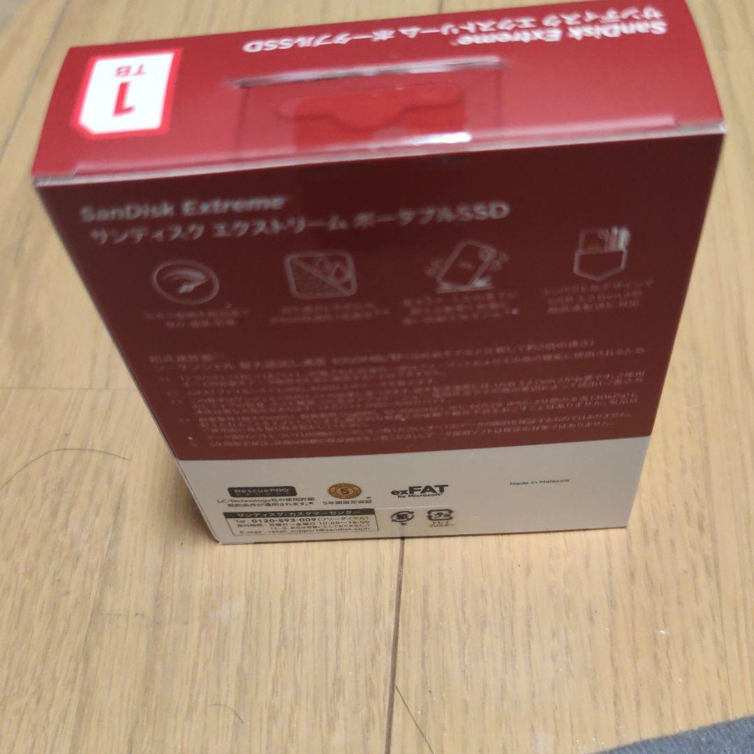 高評価国産 SanDisk Extreme ポータブルSSD 1TB m7TOq-m39008897115 新品HOT