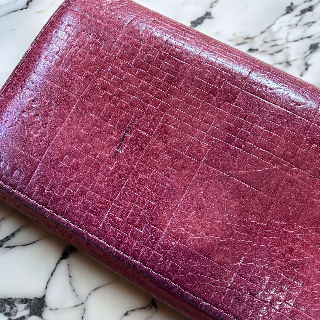 セール(SALE)開催中！ファッション通販 ◇Vivienne Westwood◇レザー長財布 オーブ 赤茶系 EC-117 小物