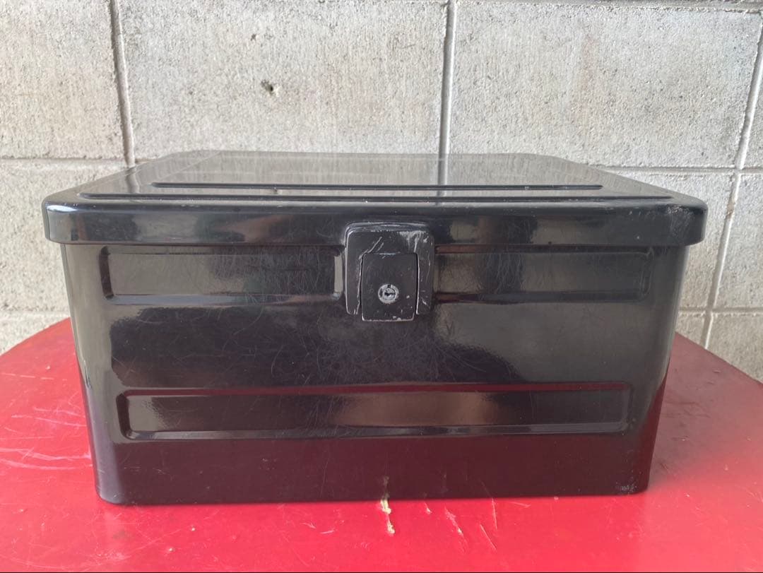 鉄箱 リアボックス バイク