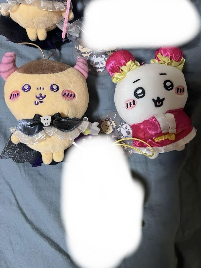 ちいかわ　ぬいぐるみ　マスコット　まとめ売り　悪魔　うさぎ　くりまんじゅ　ゾウ