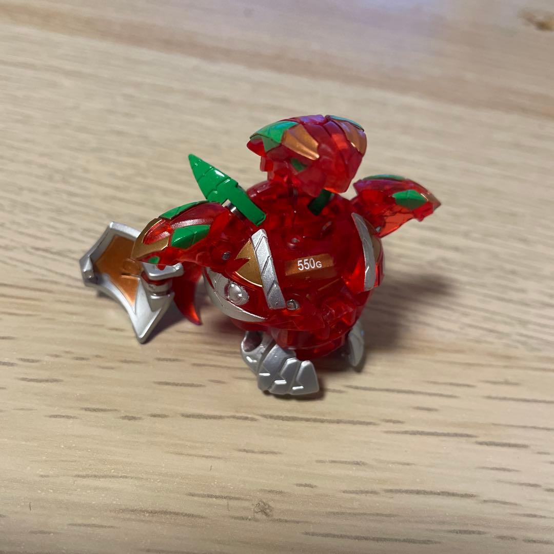 爆丸 ノヴァ ナイト パーシバル クリアレッド