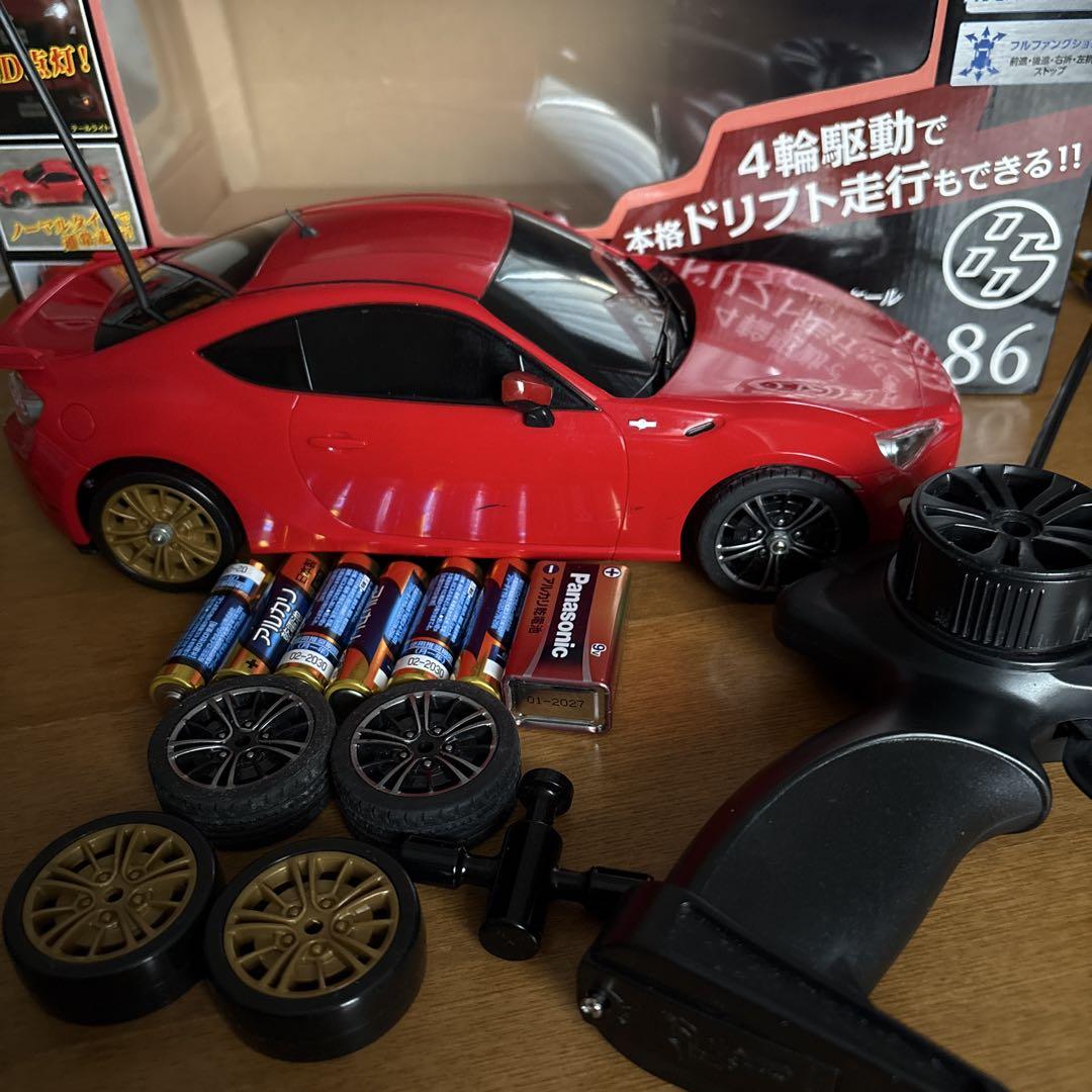 ラジコン 86 JOZEN TOYOTA トヨタ 86 ラジコン R/C スポーツカー 電池付